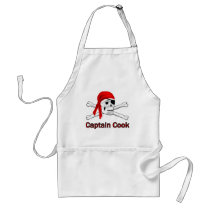 Pirate Captain Cook Apron