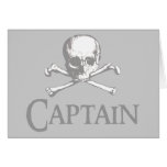 Pirate Captain Greeting Cards