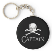 Pirate Captain Key Chains