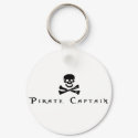 Pirate Captain keychains