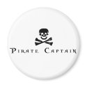 Pirate Captain magnets