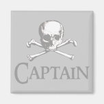 Pirate Captain Magnets