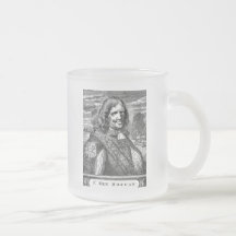 Pirate Captain Morgan Frosted Mug