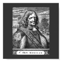 Pirate Captain Morgan Poster posters