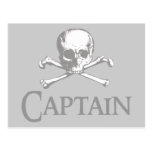 Pirate Captain Post Card