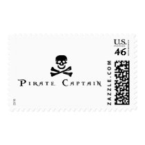 Pirate Captain postage