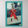 Pirate Captain Poster