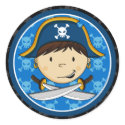 Pirate Captain Sticker Sheet
