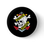 Pirate Captain Tattoo Buttons