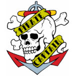 Pirate Captain Tattoo t-shirts