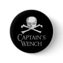 Pirate Captain's Wench buttons