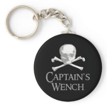 Pirate Captain's Wench Keychains