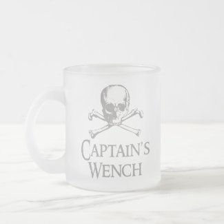Pirate Captain's Wench mug