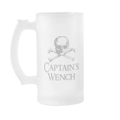 Pirate Captain's Wench Mugs by gotrum
