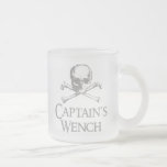 Pirate Captain's Wench Mugs