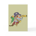 Pirate Greeting Card