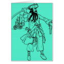Pirate cards