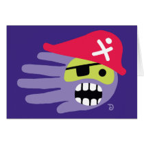 Pirate card