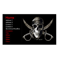 Pirate Card business cards