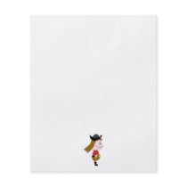 Pirate Cartoon Character. Custom Flyer
