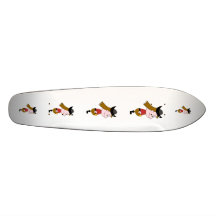 Pirate Cartoon Character. Skateboard Decks