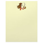 Pirate Cartoon. Custom Letterhead