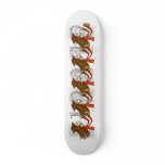 Pirate Cartoon. Custom Skate Board