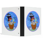 Pirate Cat Avery Binder