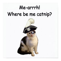 Pirate Cat posters