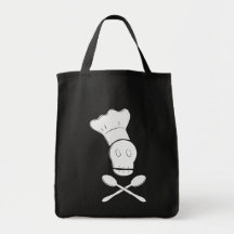 Pirate Chef Canvas Bags