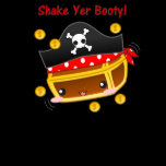 Pirate Chest Ladie's T-Shirt