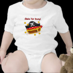 Pirate Chest Onesie t-shirts