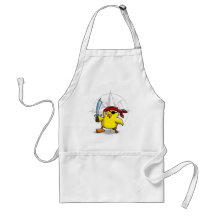 pirate chick aprons