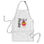 Pirate Chick Aprons