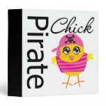 Pirate Chick Binder