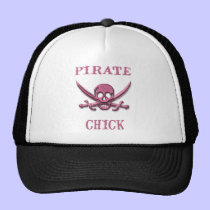 Pirate Chick hats