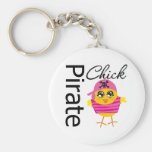 Pirate Chick Key Chains