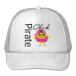 Pirate Chick Mesh Hat