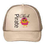 Pirate Chick Mesh Hats