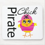 Pirate Chick Mouse Pad