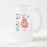 Pirate Chick Mugs