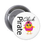 Pirate Chick Pin