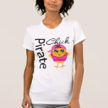 Pirate Chick T Shirts