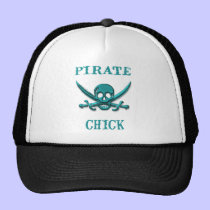 Pirate Chick hats