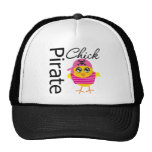 Pirate Chick Trucker Hats
