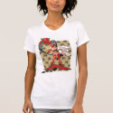 Pirate Chick t-shirts