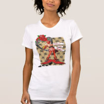 Pirate Chick t-shirts by greuscher Pirate Chick t-shirts