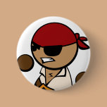 Pirate Close-up Pin