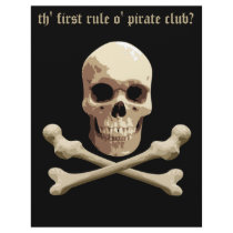 Pirate Club - Skull and Crossbones