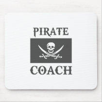 Pirate Coach Mousepads